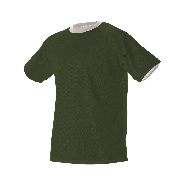 Youth mesh jersey with double thickness body, modified raglan sleeves, fully... from ASI 37461 Augusta Sportswear