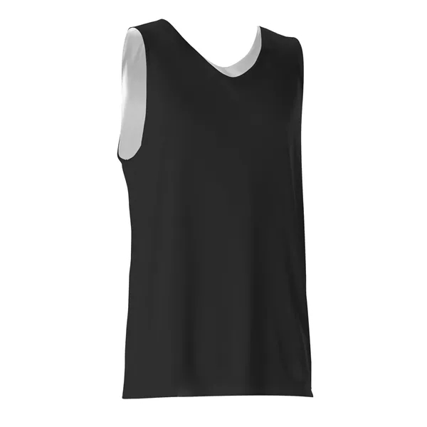 Men's reversible tank with oversized "Pro-Cut" with slimmer shoulder width, two... from ASI 37461 Augusta Sportswear
