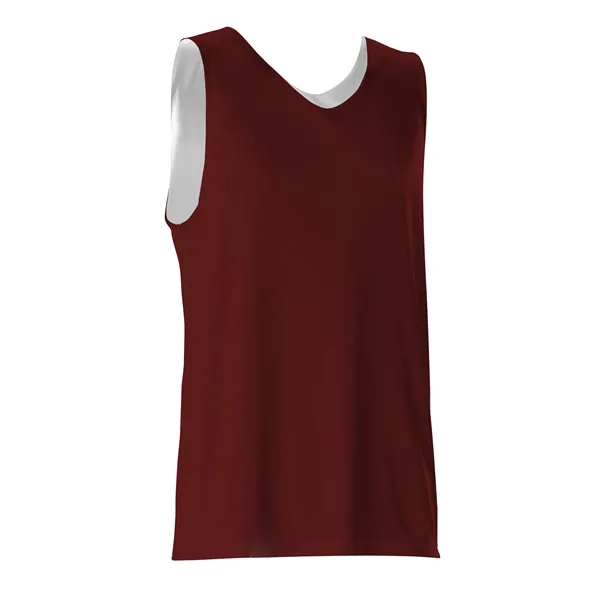 Men's reversible tank with oversized "Pro-Cut" with slimmer shoulder width, two... from ASI 37461 Augusta Sportswear