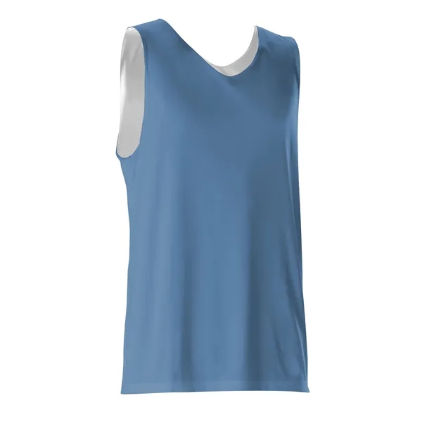 Men's reversible tank with oversized "Pro-Cut" with slimmer shoulder width, two... from ASI 37461 Augusta Sportswear
