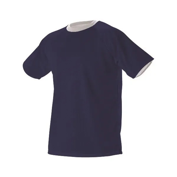 Youth mesh jersey with double thickness body, modified raglan sleeves, fully... from ASI 37461 Augusta Sportswear