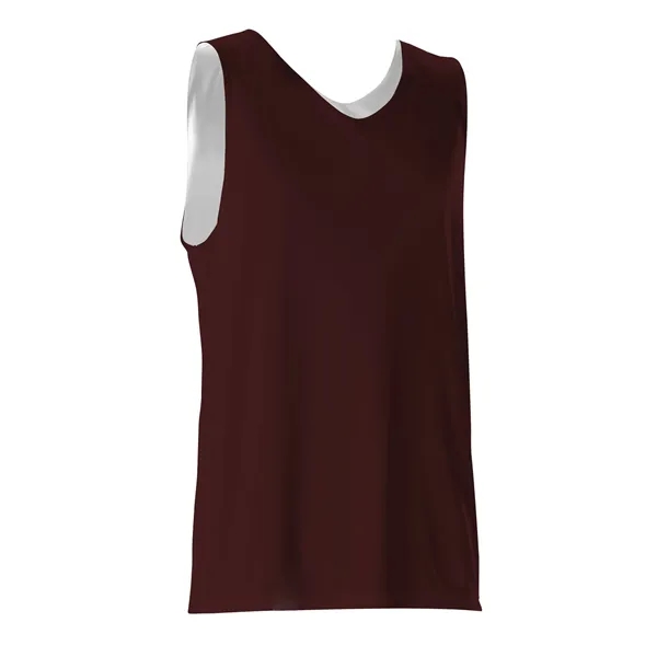 Men's reversible tank with oversized "Pro-Cut" with slimmer shoulder width, two... from ASI 37461 Augusta Sportswear