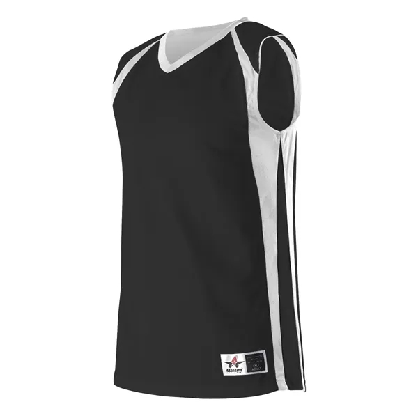 The Youth Double-Ply Reversible Basketball Jersey is made from 100% extreme... from ASI 37461 Augusta Sportswear