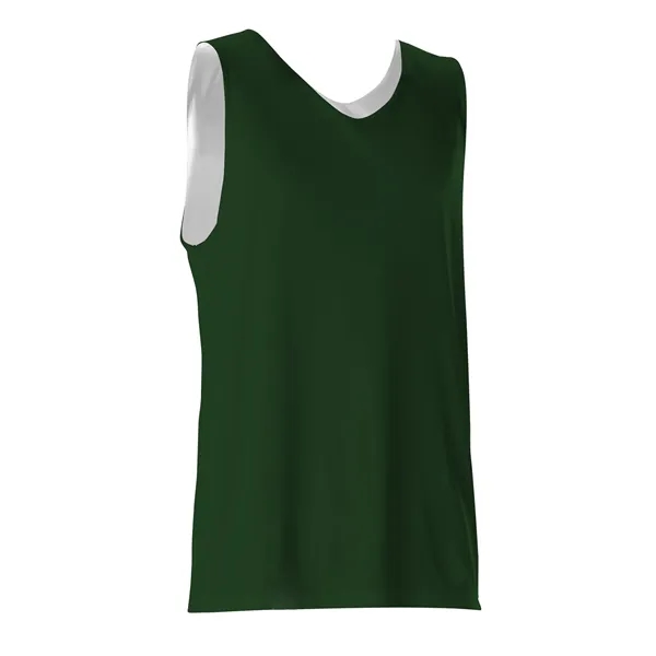 Men's reversible tank with oversized "Pro-Cut" with slimmer shoulder width, two... from ASI 37461 Augusta Sportswear