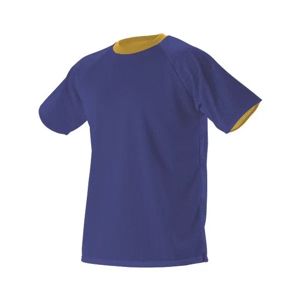 Youth mesh jersey with double thickness body, modified raglan sleeves, fully... from ASI 37461 Augusta Sportswear