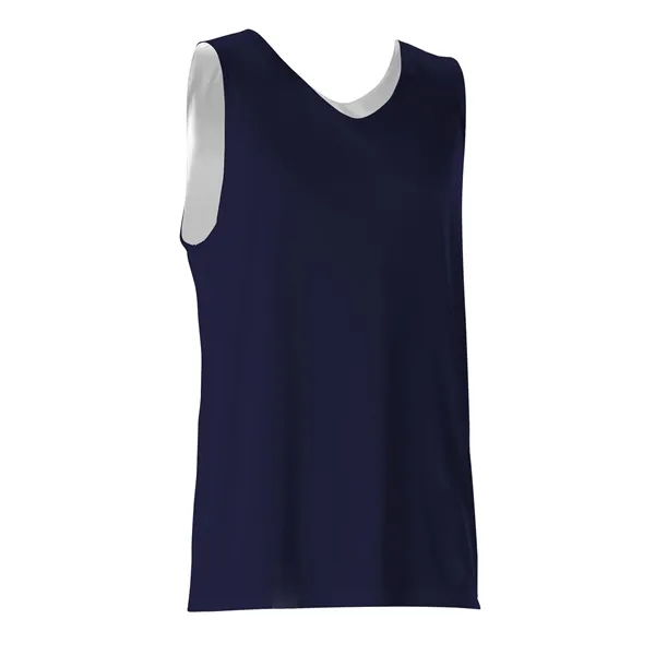 Men's reversible tank with oversized "Pro-Cut" with slimmer shoulder width, two... from ASI 37461 Augusta Sportswear