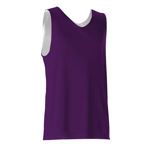 Men's reversible tank with oversized "Pro-Cut" with slimmer shoulder width, two... from ASI 37461 Augusta Sportswear