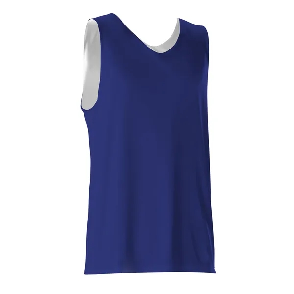Men's reversible tank with oversized "Pro-Cut" with slimmer shoulder width, two... from ASI 37461 Augusta Sportswear