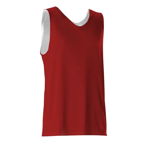 Men's reversible tank with oversized "Pro-Cut" with slimmer shoulder width, two... from ASI 37461 Augusta Sportswear
