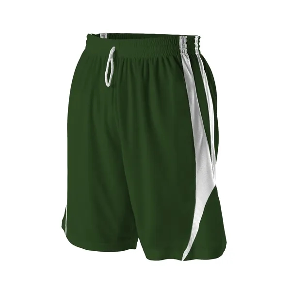 The Youth Double-Ply Reversible Basketball Jersey is made from 100% extreme... from ASI 37461 Augusta Sportswear