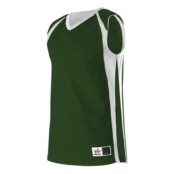 Reversible women's basketball jersey.... from ASI 37461 Augusta Sportswear