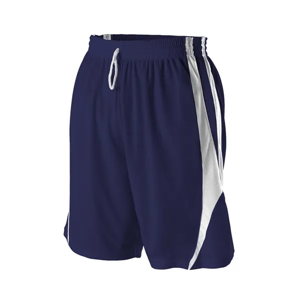The Youth Double-Ply Reversible Basketball Jersey is made from 100% extreme... from ASI 37461 Augusta Sportswear