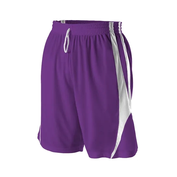 The Youth Double-Ply Reversible Basketball Jersey is made from 100% extreme... from ASI 37461 Augusta Sportswear