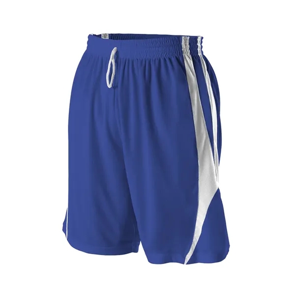 The Youth Double-Ply Reversible Basketball Jersey is made from 100% extreme... from ASI 37461 Augusta Sportswear