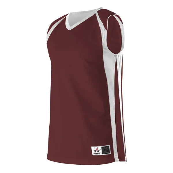Reversible women's basketball jersey.... from ASI 37461 Augusta Sportswear