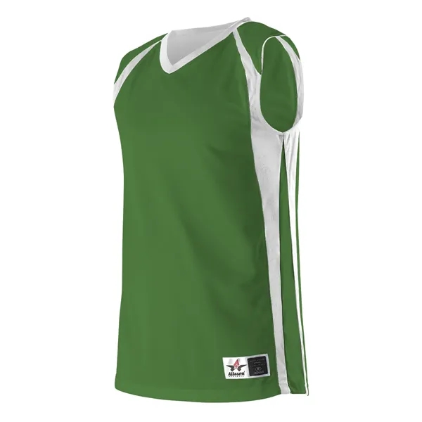 The Youth Double-Ply Reversible Basketball Jersey is made from 100% extreme... from ASI 37461 Augusta Sportswear