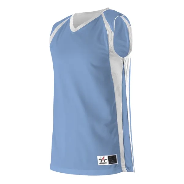 The Youth Double-Ply Reversible Basketball Jersey is made from 100% extreme... from ASI 37461 Augusta Sportswear