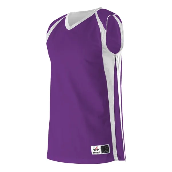 Reversible women's basketball jersey.... from ASI 37461 Augusta Sportswear