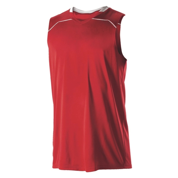 The Adult Basketball Jersey is designed for performance and comfort.... from ASI 37461 Augusta Sportswear