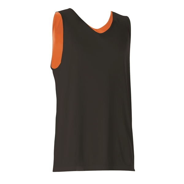 Men's reversible tank with oversized "Pro-Cut" with slimmer shoulder width, two... from ASI 37461 Augusta Sportswear