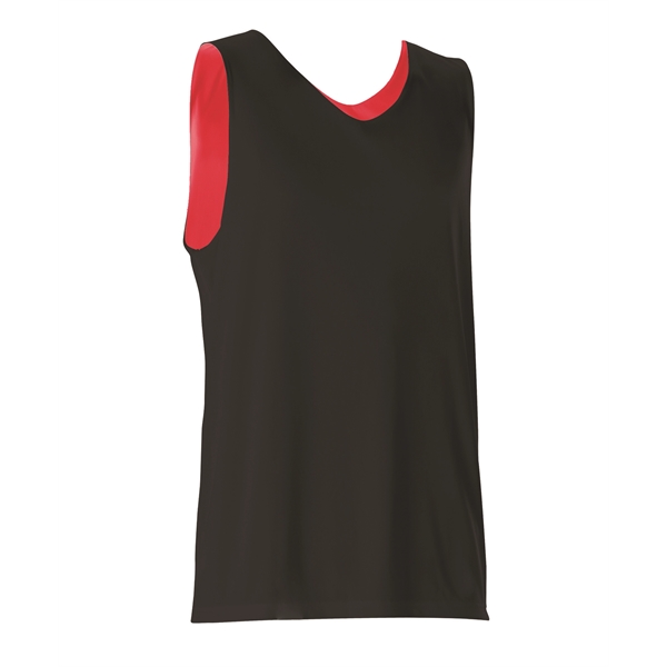Men's reversible tank with oversized "Pro-Cut" with slimmer shoulder width, two... from ASI 37461 Augusta Sportswear