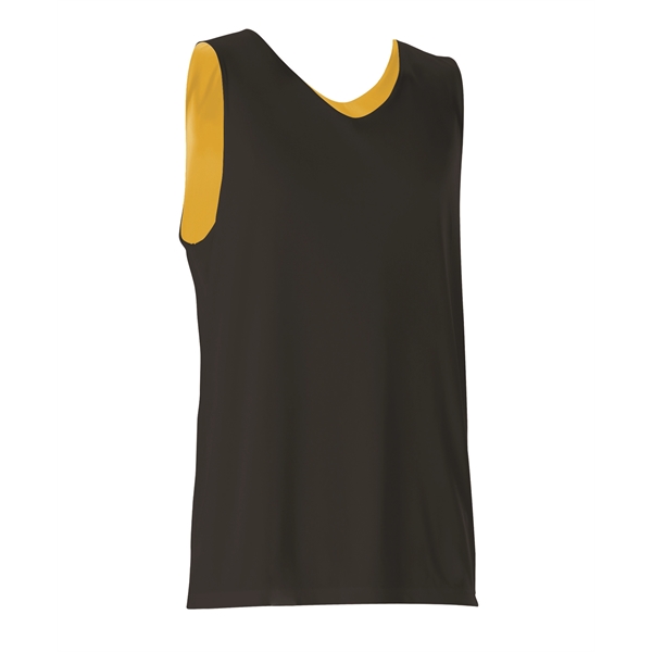 Men's reversible tank with oversized "Pro-Cut" with slimmer shoulder width, two... from ASI 37461 Augusta Sportswear