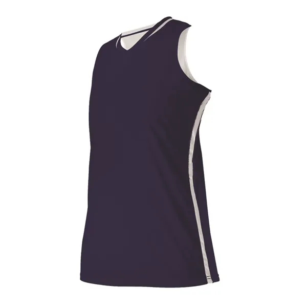 Ladies Match-Up Basketball Jersey with 100% polyester wicking knit.... from ASI 37461 Augusta Sportswear