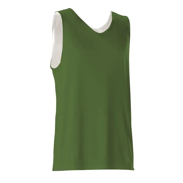 Men's reversible tank with oversized "Pro-Cut" with slimmer shoulder width, two... from ASI 37461 Augusta Sportswear