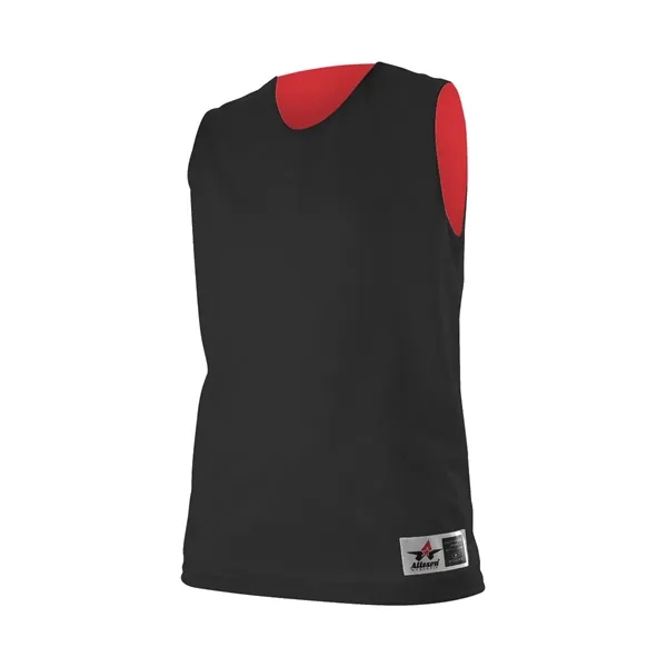 Reversible women's tank with double thickness body, open bottom for printing,... from ASI 37461 Augusta Sportswear
