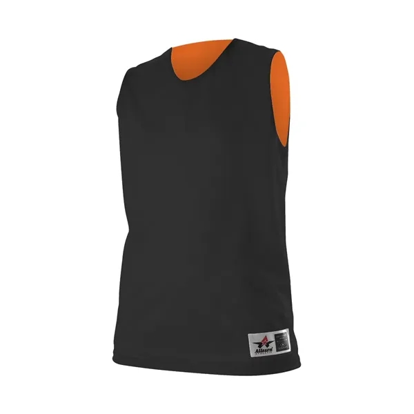 Reversible women's tank with double thickness body, open bottom for printing,... from ASI 37461 Augusta Sportswear