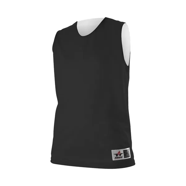 Reversible women's tank with double thickness body, open bottom for printing,... from ASI 37461 Augusta Sportswear