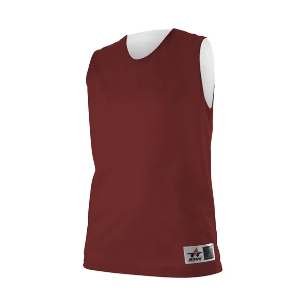 Reversible women's tank with double thickness body, open bottom for printing,... from ASI 37461 Augusta Sportswear