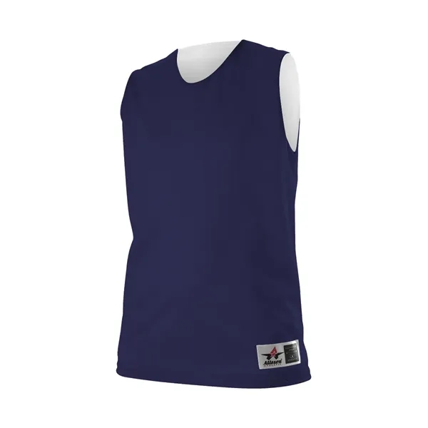 Reversible women's tank with double thickness body, open bottom for printing,... from ASI 37461 Augusta Sportswear