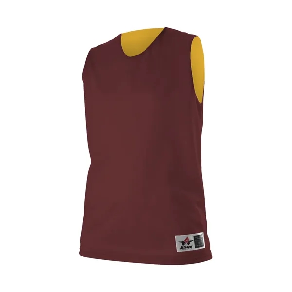 Reversible women's tank with double thickness body, open bottom for printing,... from ASI 37461 Augusta Sportswear