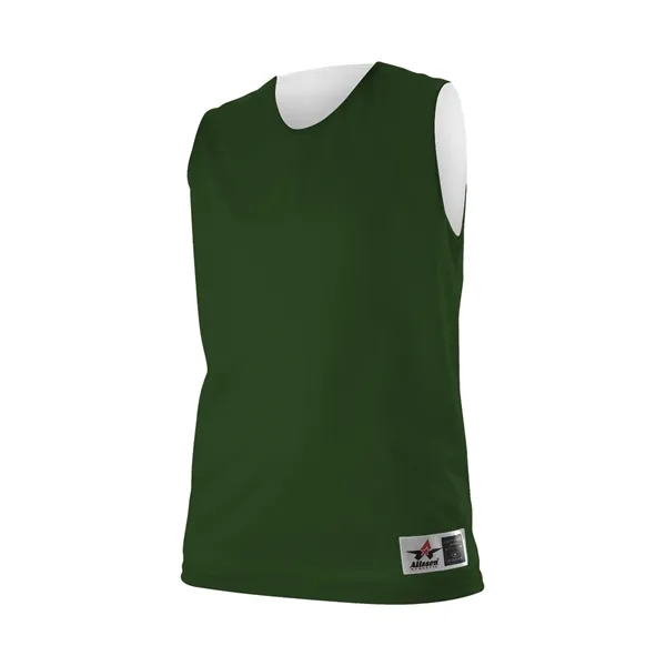 Reversible women's tank with double thickness body, open bottom for printing,... from ASI 37461 Augusta Sportswear