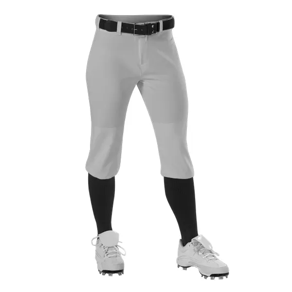 Traditional knicker length pant with covered elastic bottoms ending just below... from ASI 37461 Augusta Sportswear