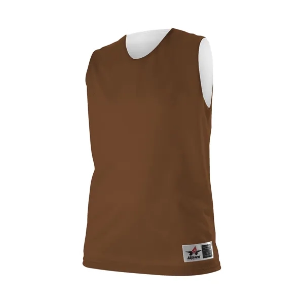 Reversible women's tank with double thickness body, open bottom for printing,... from ASI 37461 Augusta Sportswear