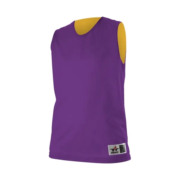 Reversible women's tank with double thickness body, open bottom for printing,... from ASI 37461 Augusta Sportswear