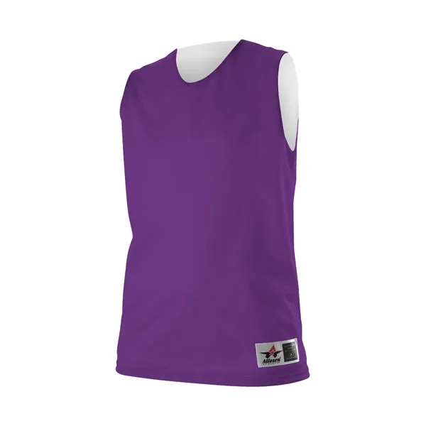 Reversible women's tank with double thickness body, open bottom for printing,... from ASI 37461 Augusta Sportswear