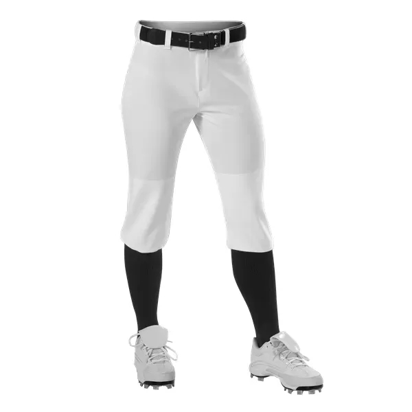 Traditional knicker length pant with covered elastic bottoms ending just below... from ASI 37461 Augusta Sportswear