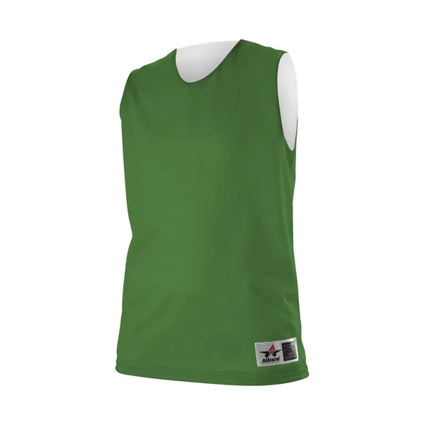 Reversible women's tank with double thickness body, open bottom for printing,... from ASI 37461 Augusta Sportswear