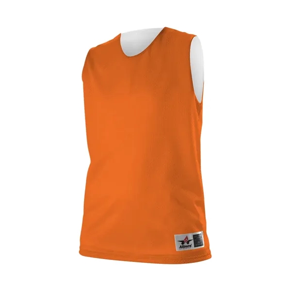 Reversible women's tank with double thickness body, open bottom for printing,... from ASI 37461 Augusta Sportswear