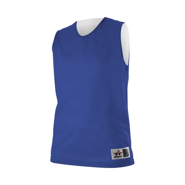 Reversible women's tank with double thickness body, open bottom for printing,... from ASI 37461 Augusta Sportswear