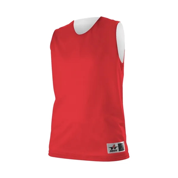 Reversible women's tank with double thickness body, open bottom for printing,... from ASI 37461 Augusta Sportswear