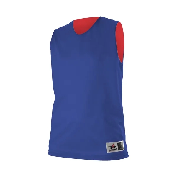 Reversible women's tank with double thickness body, open bottom for printing,... from ASI 37461 Augusta Sportswear