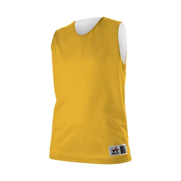 Reversible women's tank with double thickness body, open bottom for printing,... from ASI 37461 Augusta Sportswear
