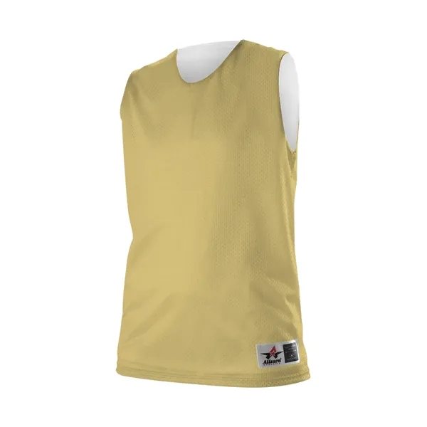 Reversible women's tank with double thickness body, open bottom for printing,... from ASI 37461 Augusta Sportswear