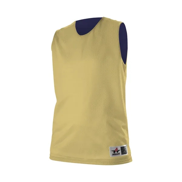Reversible women's tank with double thickness body, open bottom for printing,... from ASI 37461 Augusta Sportswear