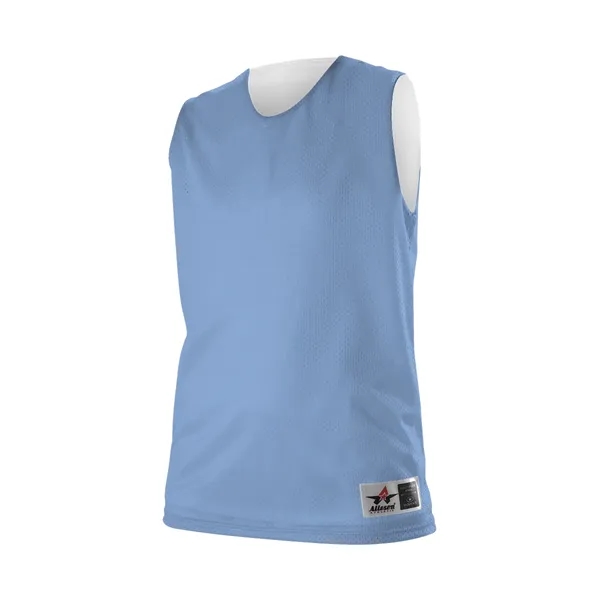Reversible women's tank with double thickness body, open bottom for printing,... from ASI 37461 Augusta Sportswear
