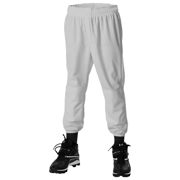 Adult baseball pant with double knee construction, four-needle elastic waistband, concealed... from ASI 37461 Augusta Sportswear
